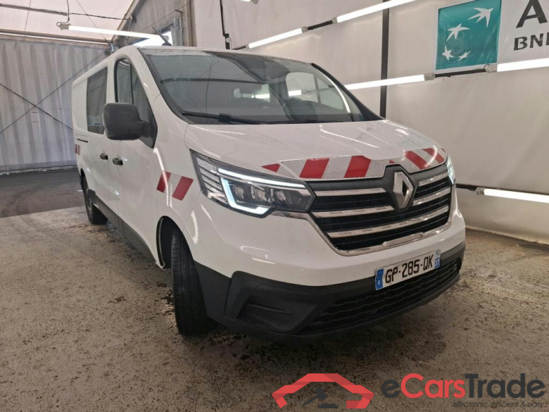 RENAULT Trafic / 2021 / 4P / Fourgon tôlé CA GCF L2H1 3T Blue dCi 130 #4