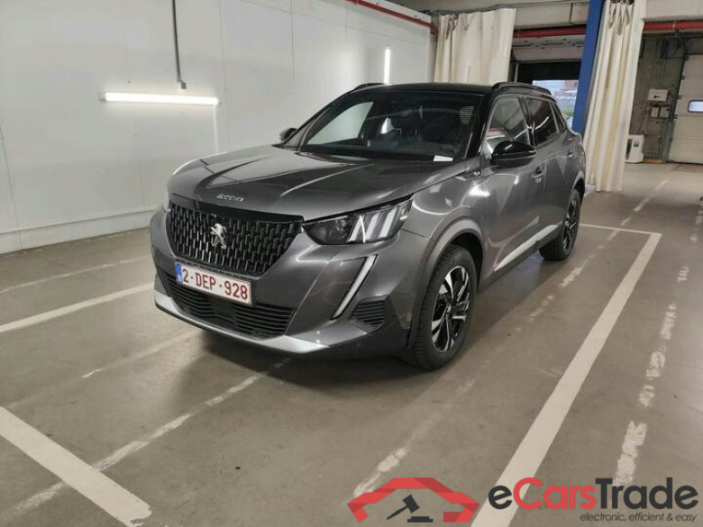 Peugeot 2008 2008 1.2 Puretech S/S EAT8 GT 96kW/130pk  5D/P Auto-8 - CO2 indicatief