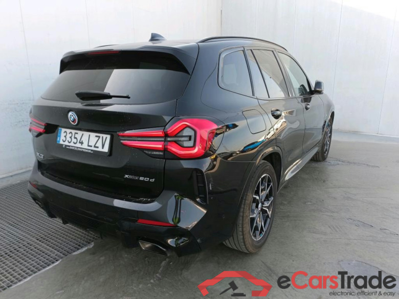BMW X3 / 2021 / 5P / todoterreno xDrive20d xLine #2
