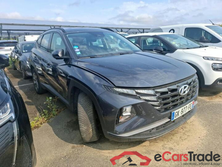 Hyundai Tucson 1.6 T-GDI Hybrid Intuitive Aut. LED Virtual ACC Navi Camera Klima PDC ... #2