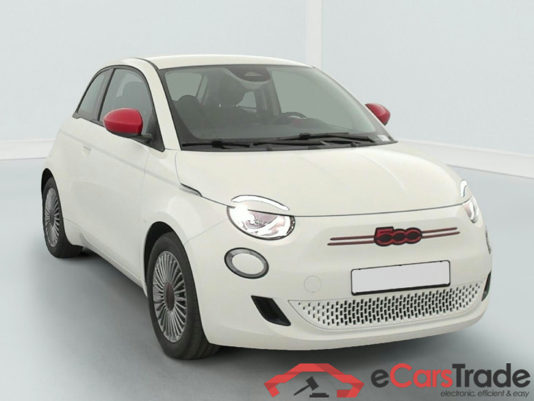 Fiat 500 500e (RED) Electric 70 kW (95 ch) battery 23.8 kWh