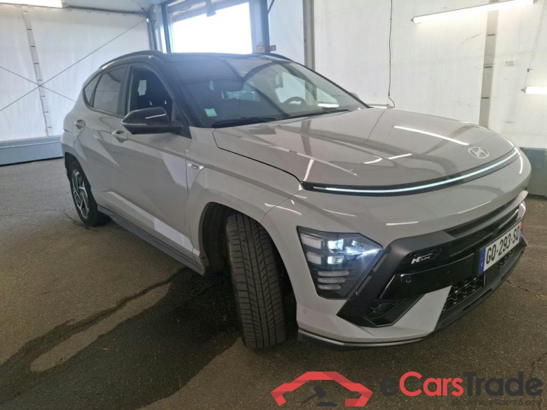 Kona N Line Executive Hybrid 2WD 1.6 T-GDI 140CV BVA6 E6d #4