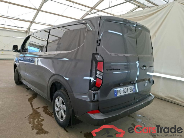 Transit Custom Custom Fourgon 320 L2 Limited Cabine Approfondie FWD 2.0 EcoBlue 170CV BVA8 E6d #2