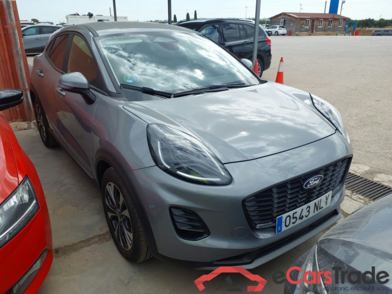 FORD Puma 1.0 EcoBoost mHEV 125cv AutomÃ¡tico S6.2 Titanium #1