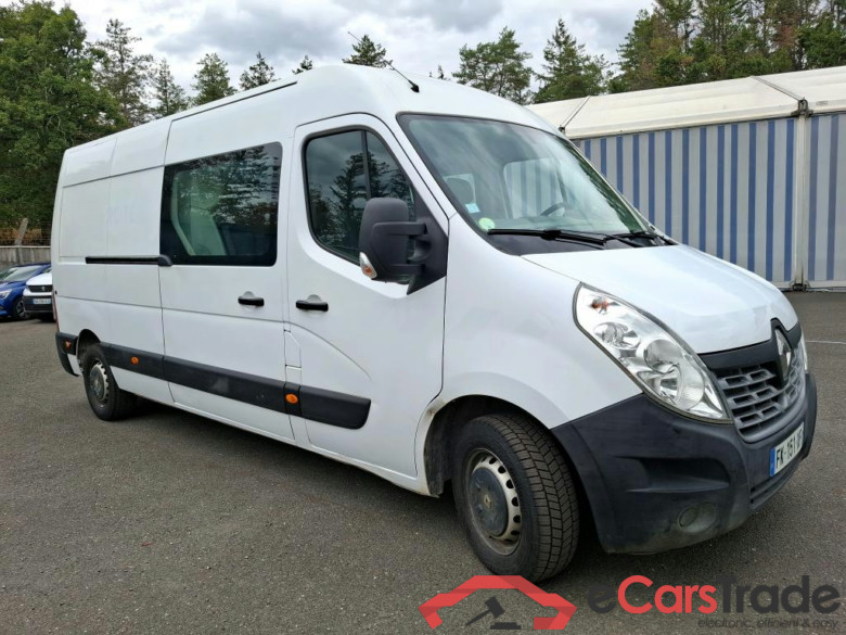 RENAULT Master VU 4p Fourgon CA GCf Trac F3500 L3H2 dCi 130 Euro6 #4