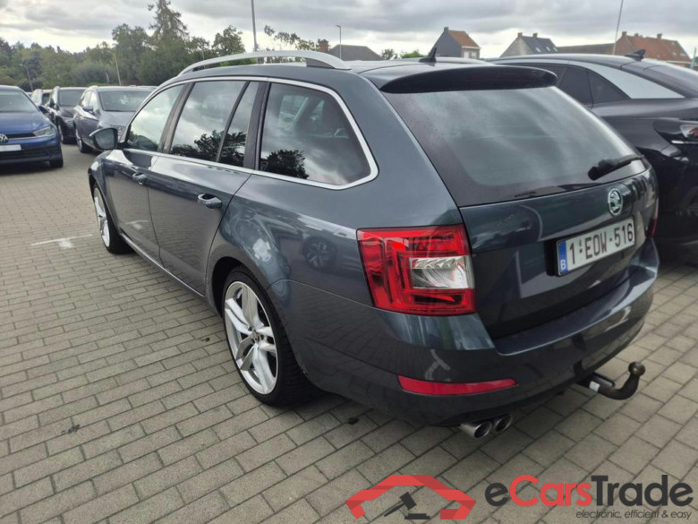 SKODA Octavia Combi Dsl Octavia SW 2.0 CR TDi Style DSG #4