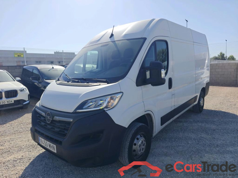 OPEL Movano / 2021 / 4P / furgón Furgón Base L2H2 3.5T 2.2 BlueHDi 103kW #1