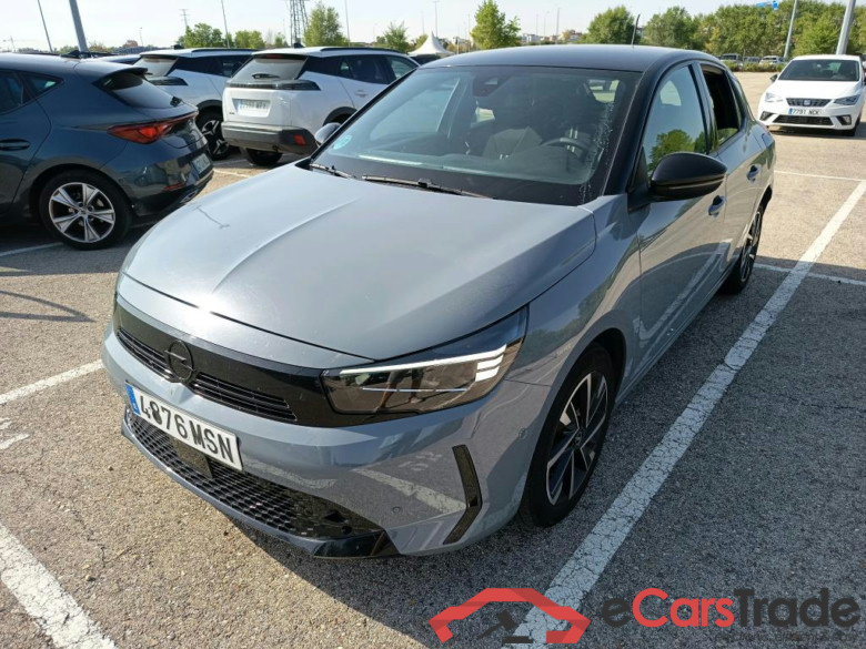 CORSA GS 1.2T XHL MT6 S/S 100CV (74KW)