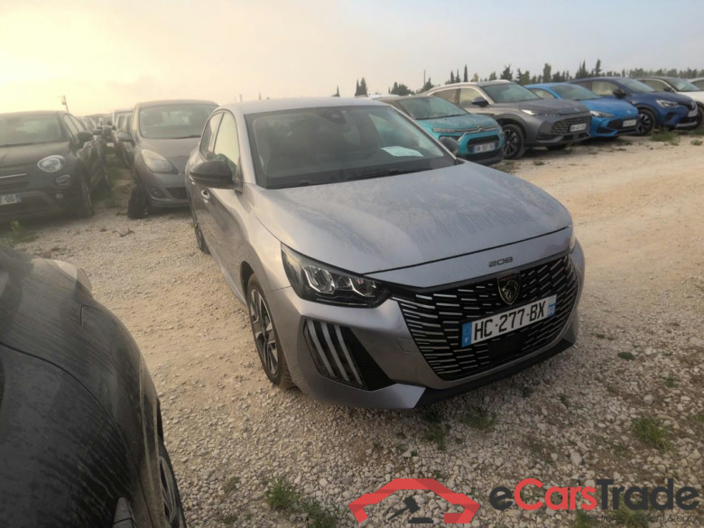 208 ALLURE HYBRID 100 e-DCS6 BVA RSK chtx #2