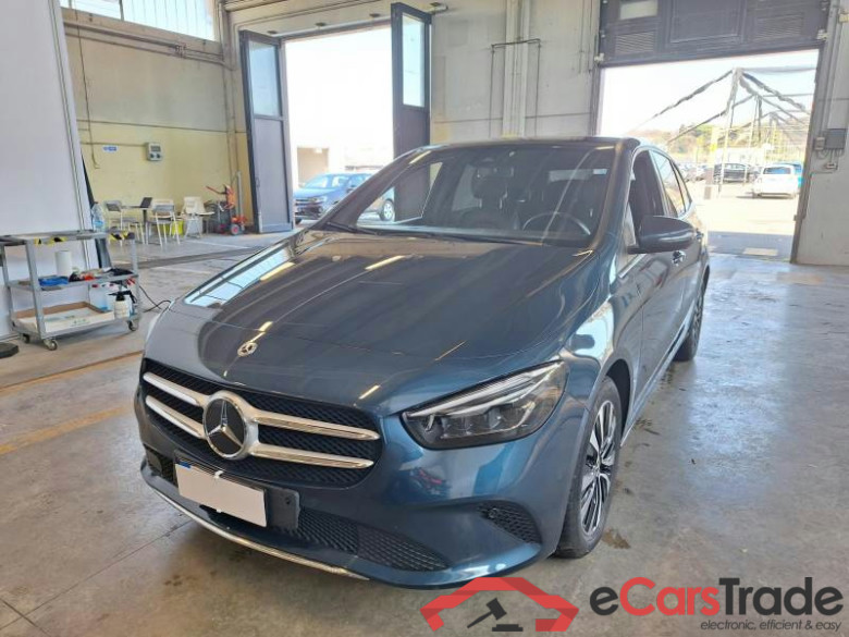 MERCEDES-BENZ CLASSE B / 2018 / 5P / MONOVOLUME B 250 E PLUG-IN HYBRID AUTO. SPORT