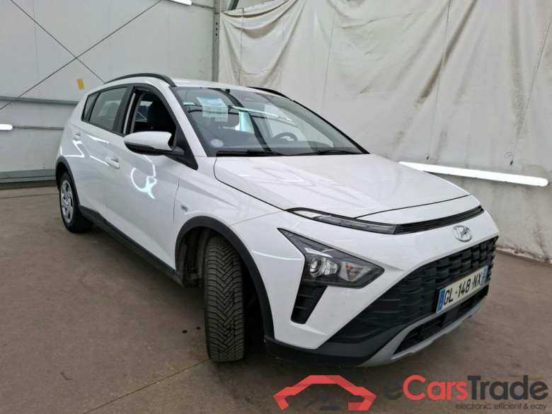 HYUNDAI BAYON / 2021 / 5P / SUV 1.0 T-GDI 100 HYBRID 48V BUSINESS TVU #4