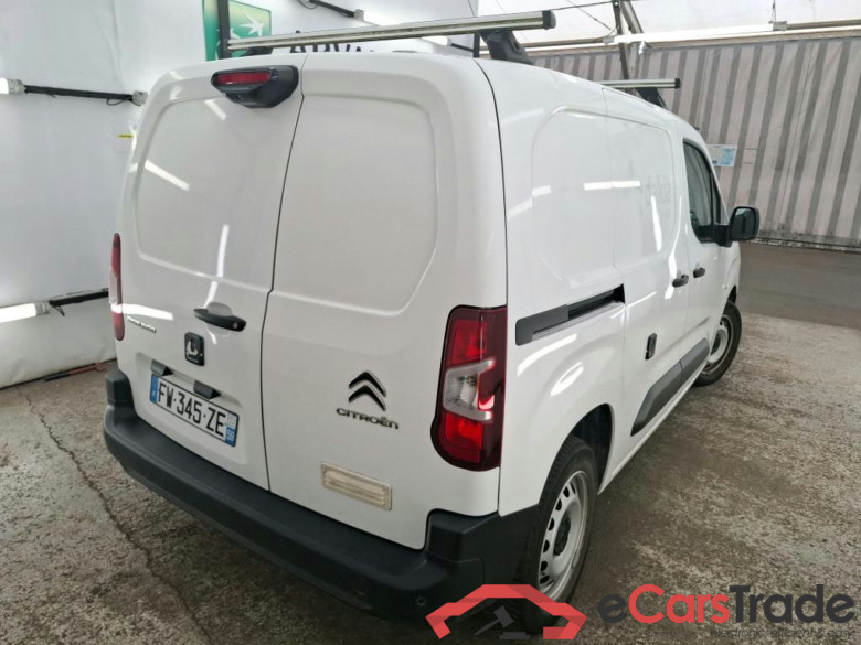 Berlingo Fourgon Driver M 1000 1.5 BlueHDi 100CV BVM5 E6dT #3