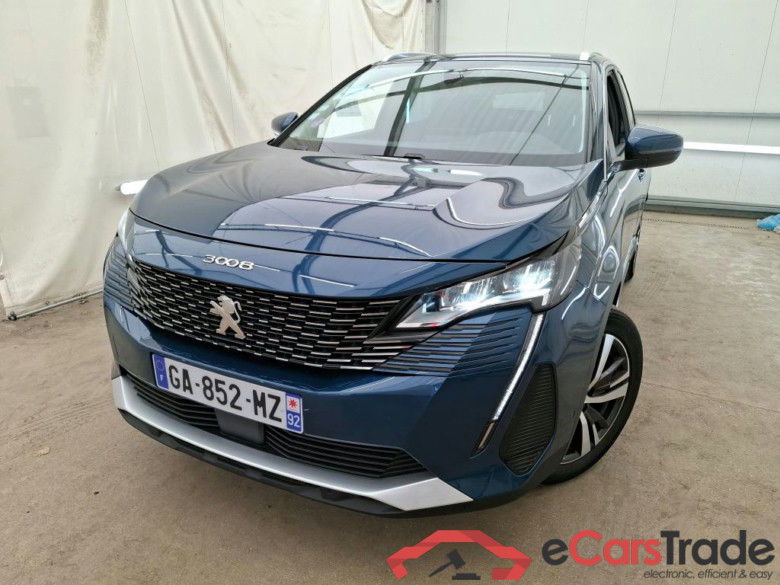 PEUGEOT 3008 2020 5P SUV 1 6 HYBRID 225 E EAT8 Allure Pack