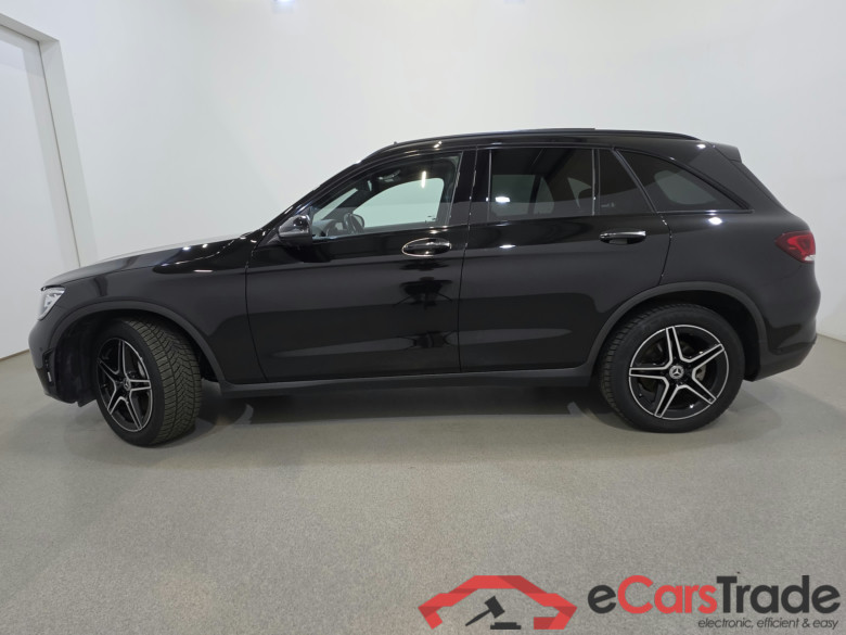 Mercedes GLC 200d AMG Night Aut. Pano LED Widescreen Navi 1/2 Sport-Leather-Alcantara KeylessGo Camera Klima PDC ... #2