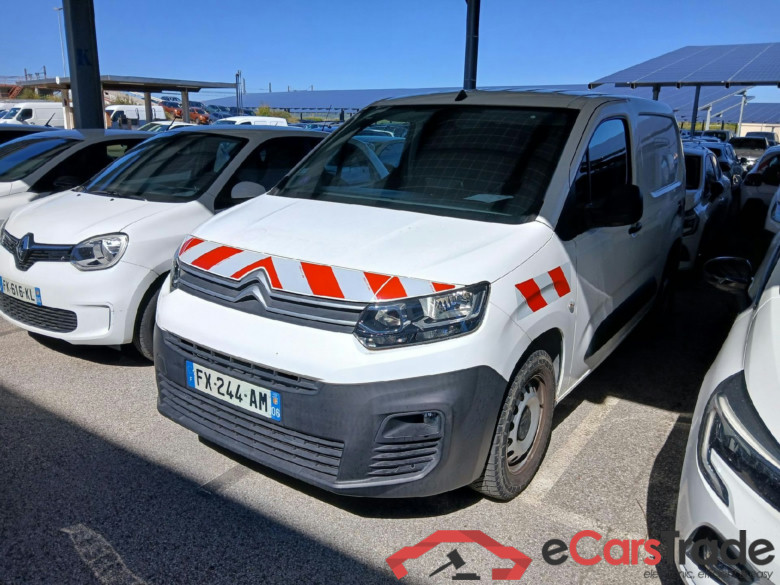 Berlingo Fourgon Worker M 1000 1.2 PureTech 130CV BVA8 E6d #1
