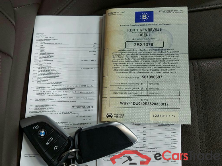 BMW I - BMW IX3 286PK Impressive Towing Hook * ELECTRIC * #4