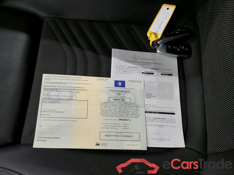 MERCEDES - MER A BERLINE  A 180 d 116PK DCT Business Solution #4