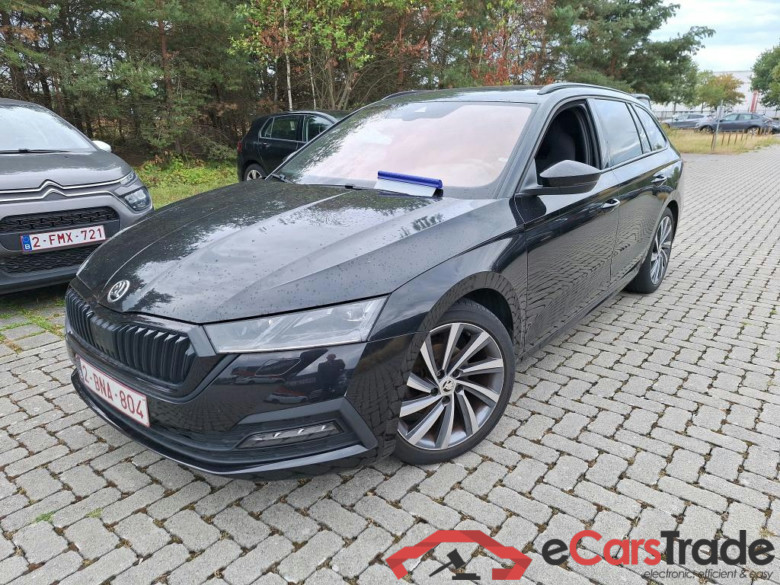 SKODA OCTAVIA COMBI 1.0 TSI MHEV 81KW DSG CLEVER+ #1