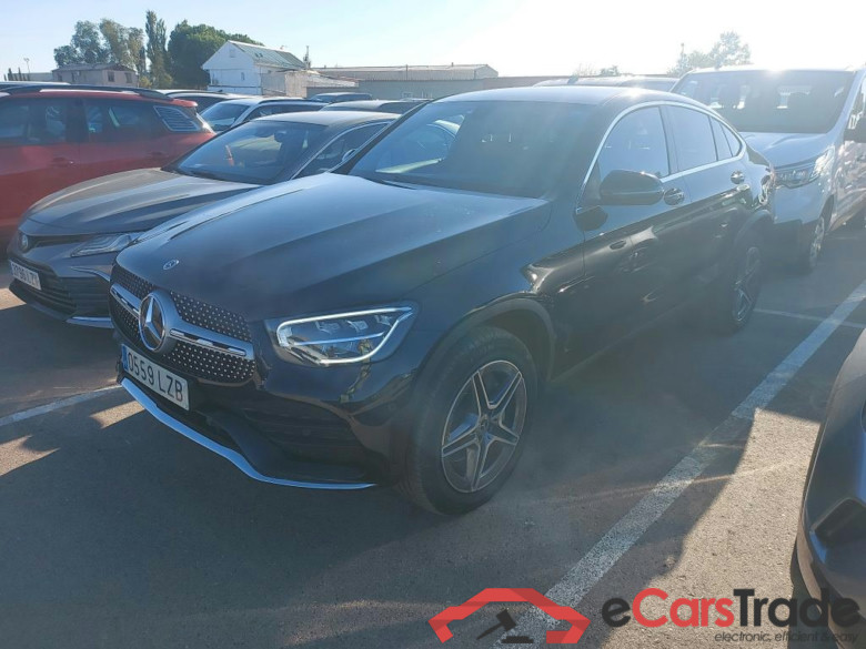 MERCEDES-BENZ GLC Coupé / 2019 / 5P / coupé GLC 300 de 4MATIC #1