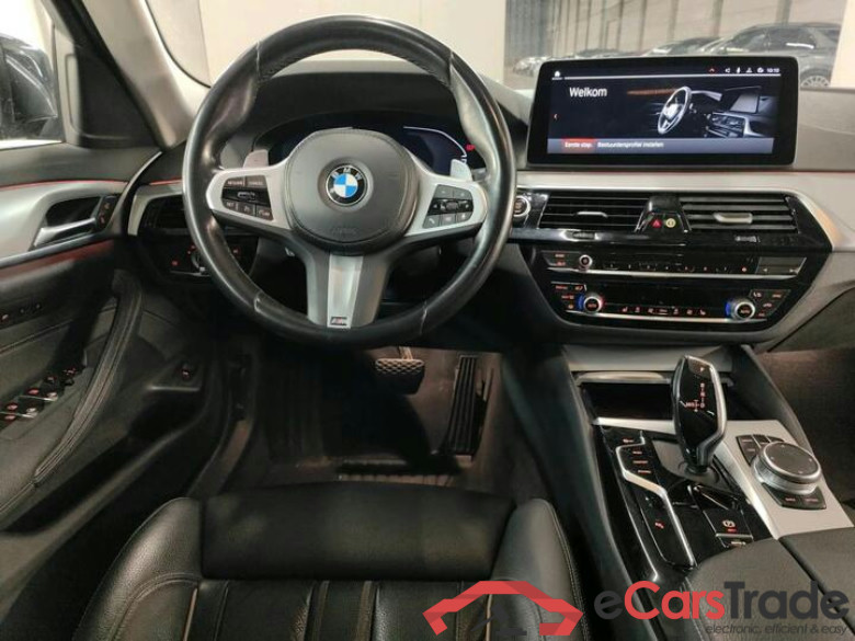 BMW 5 Reeks Touring 5 Reeks Touring 518d Aut. (110 kW) (Mild Hybrid) 110kW/150pk  5D/P Auto-8 - CO2 onvolledig #5