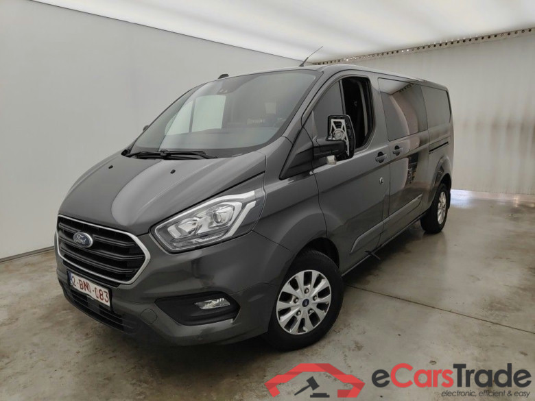 Ford Transit Custom 320L 2.0TD130Pk/96Kw A6 FWD Limited DC 5d