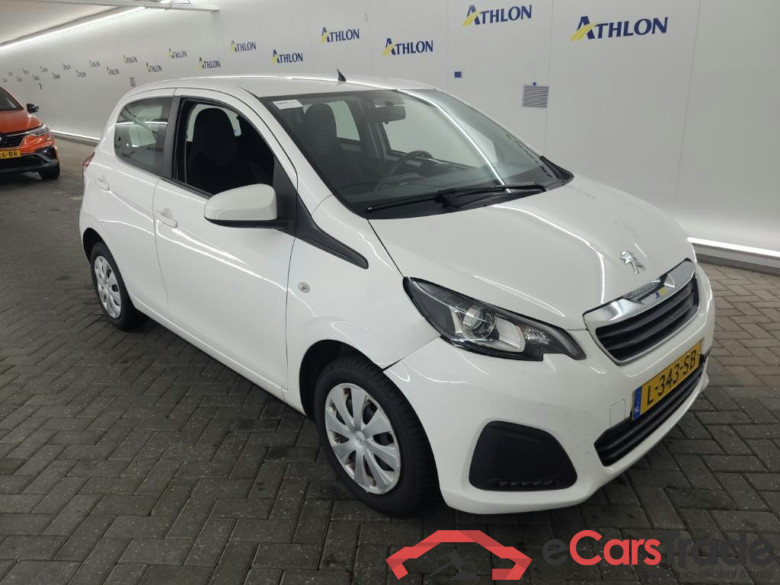 PEUGEOT 108 Active 1.0 e-VTi 72pk 5D #2