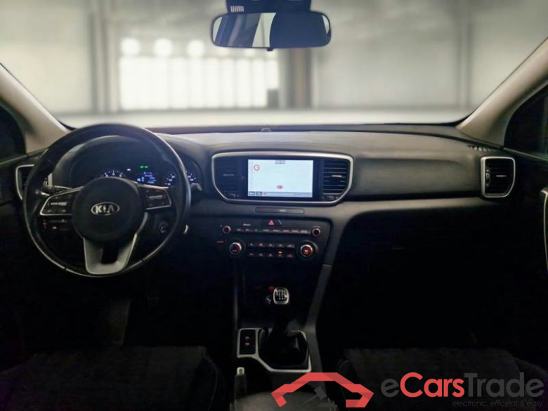KIA SPORTAGE / 2018 / 5P / SUV 1.6 ECOGPL BUSINESS CLASS 2WD #3