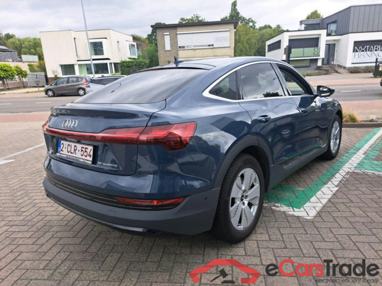 Audi E-tron 55 Sportback Quattro Aut. LED-Matrix Virtual Navi-Pro Leather KeylessGo Klima PDC ... #2