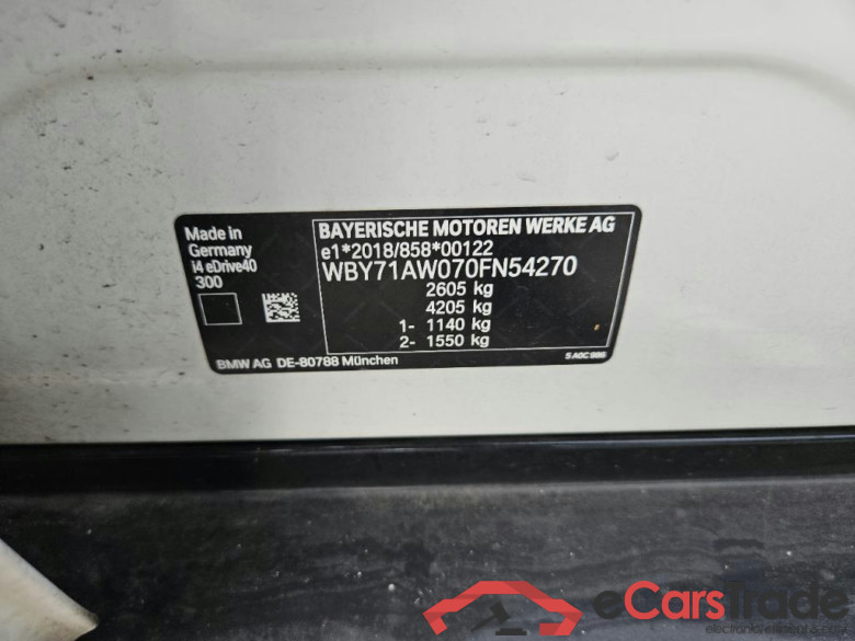 BMW i4 250 kW