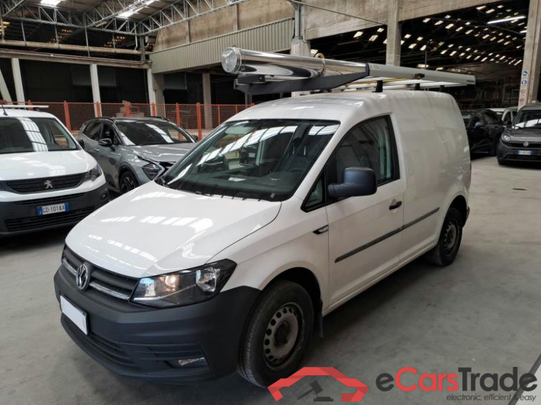 VOLKSWAGEN CADDY / 2015 / 4P / VETT. FURGONATA 2.0 TDI 122CV EURO6 4MOTION VAN #1