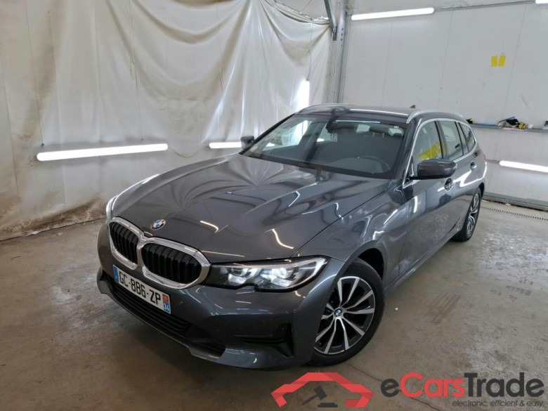 Série 3 Touring 316 d Lounge 2.0 120CV BVA8 E6d #1