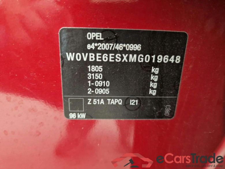 OPEL ASTRA 1.2 Turbo Bns Elegance #4