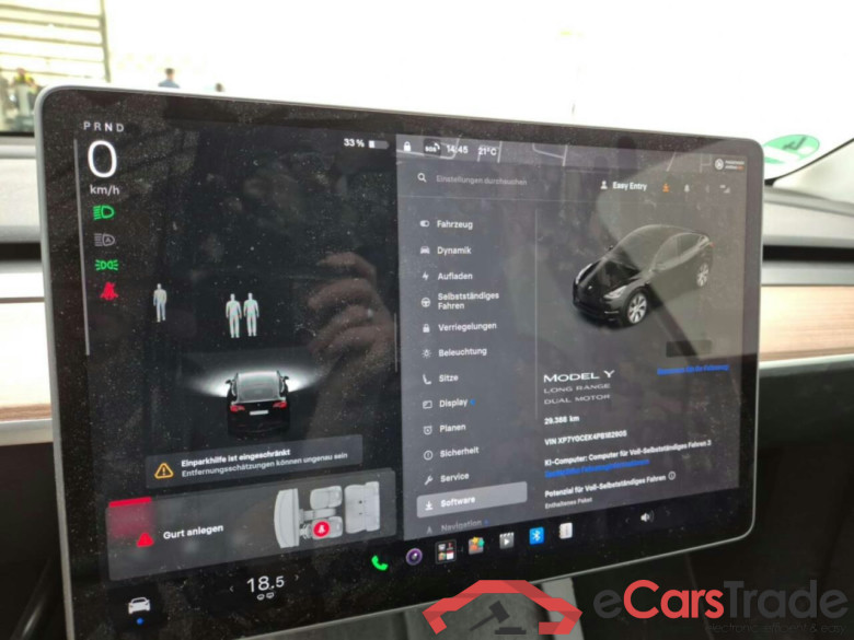 Tesla Model Y Long range rwd #6