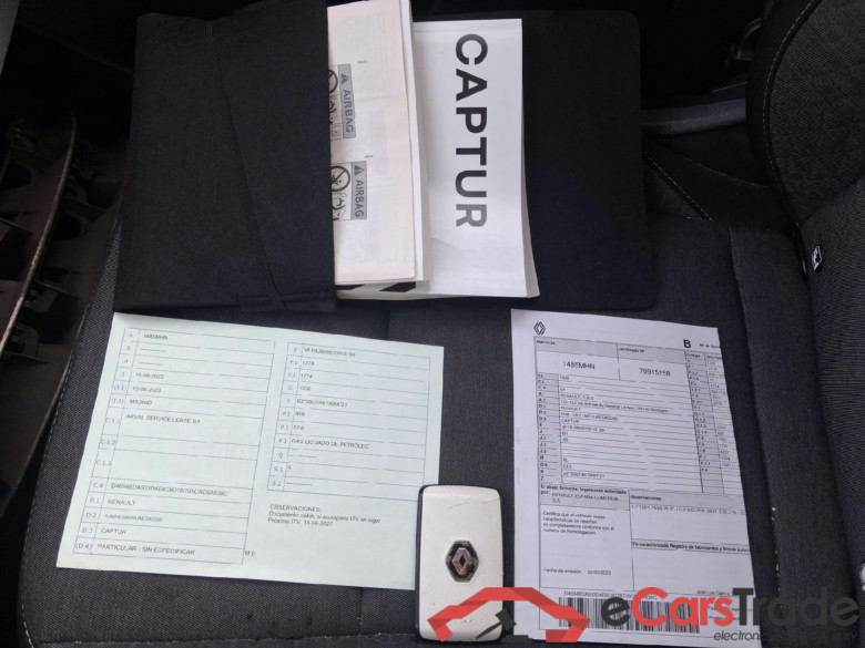 RENAULT Captur / 2020 / 5P / todoterreno equilibre TCe 74 kW (100CV) GLP #5