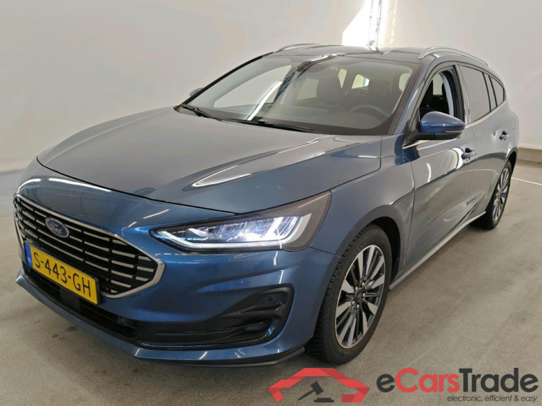 Ford Focus 1.0 EcoB Hybr 155pk Titanium X AT Wagon 5d #1