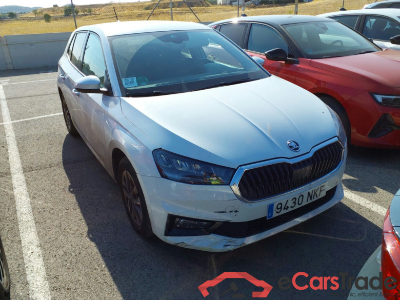 SKODA Fabia 1.0 TSI 70 kW (95 CV) Manual 5 vel. Selection