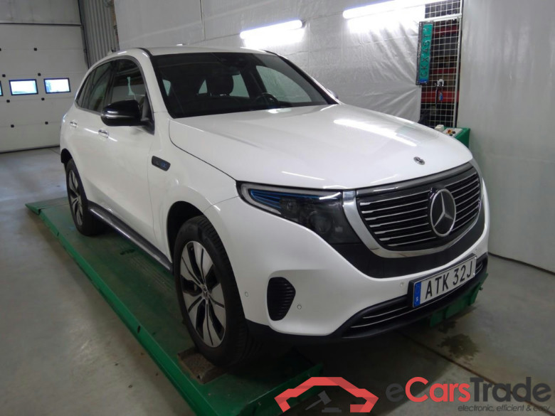 EQC 400 SE Edition 4Matic Aut
