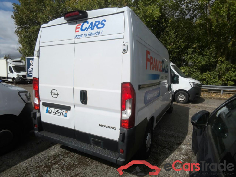 MOVANO L2H2 3.5T 140CH PCLIM #4