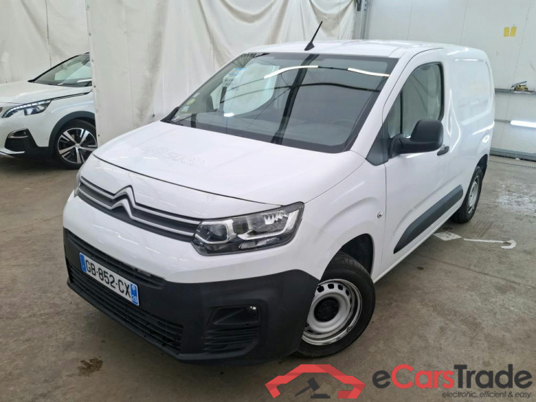 Berlingo Fourgon Club M 650 1.5 BlueHDi 75CV BVM5 E6dT