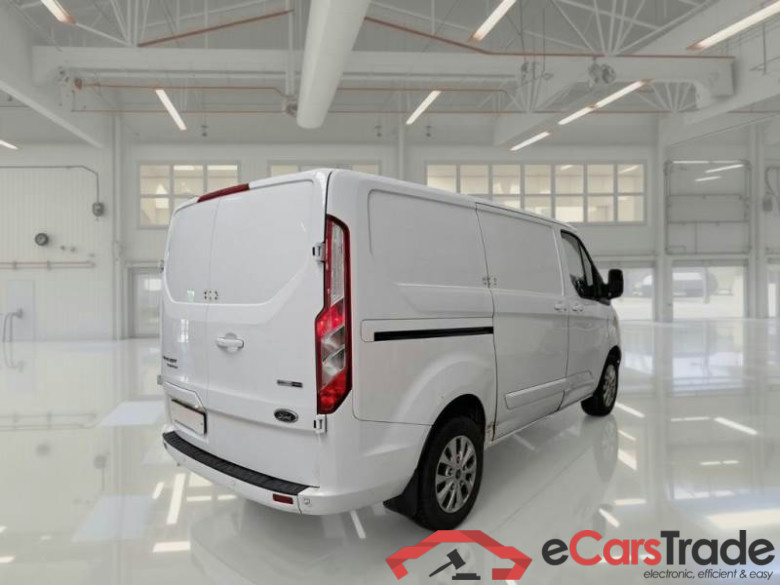 FORD TRANSIT CUSTOM / 2018 / 4P / FURGONE 340 L1H1 TIT 2.0 ECOBLUE MHEV 170 CV #2