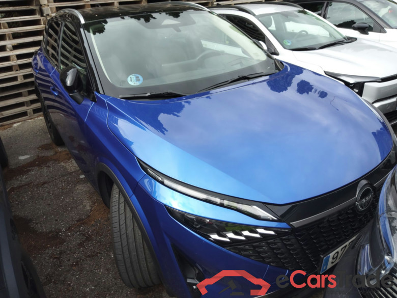 NISSAN Qashqai 1.3 MHEV 116kW 158cv 12v CVT 4x2  DIG T E6E N-Connect(Panorama-Roof + Winterpack) #1