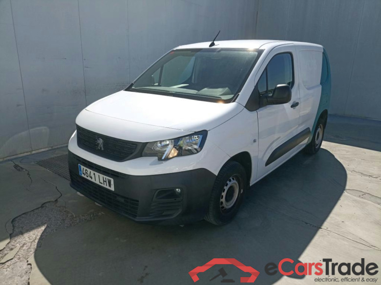 PEUGEOT Partner / 2018 / 3P / furgón derivado de turismo Pro Standard 600kg BlueHDi 73kW (AC)