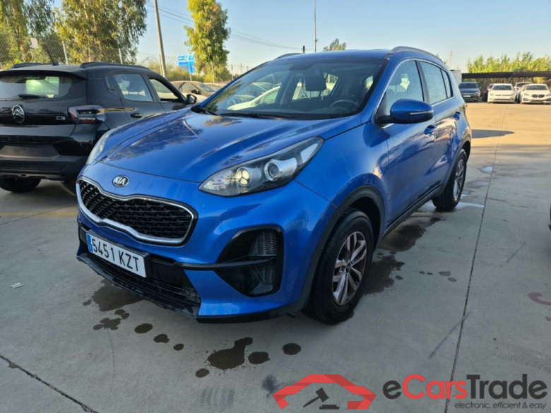 KIA Sportage / 2018 / 5P / todoterreno 1.6 GDi 97kW (132CV) Concept 4x2 #1