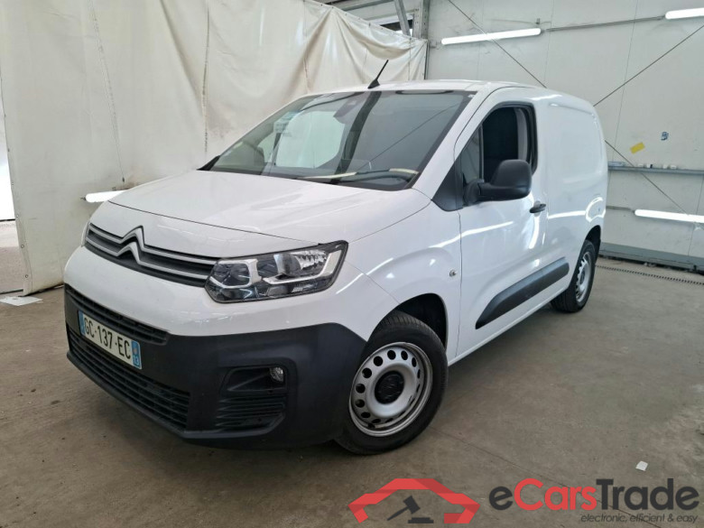 Berlingo Fourgon Driver M 1000 1.5 BlueHDi 130CV BVA8 E6dT #1