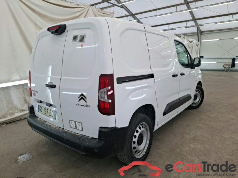 Berlingo Fourgon Driver M 1000 1.5 BlueHDi 130CV BVA8 E6dT #3
