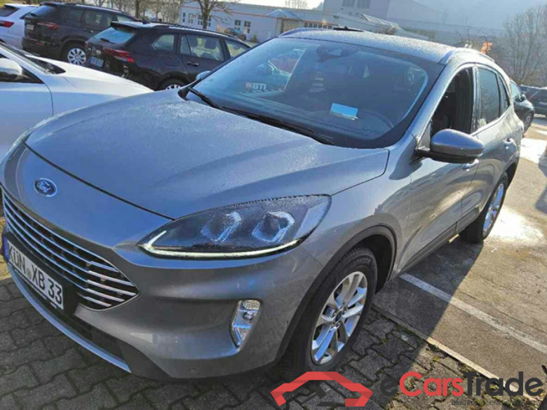 Kuga Titanium X 2.0 EcoBlue 140KW AT8 E6d #1