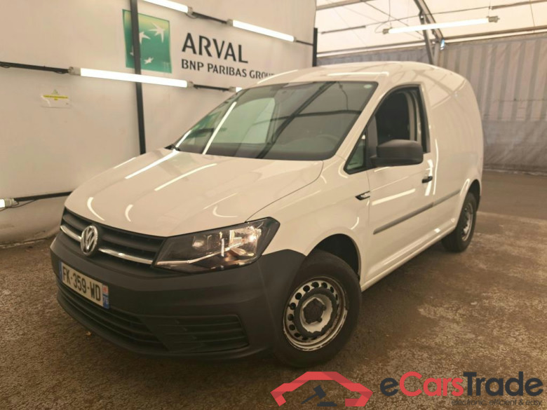 VOLKSWAGEN Caddy Van VU 4p Fourgonnette 2.0 TDI 102 Business Line #1