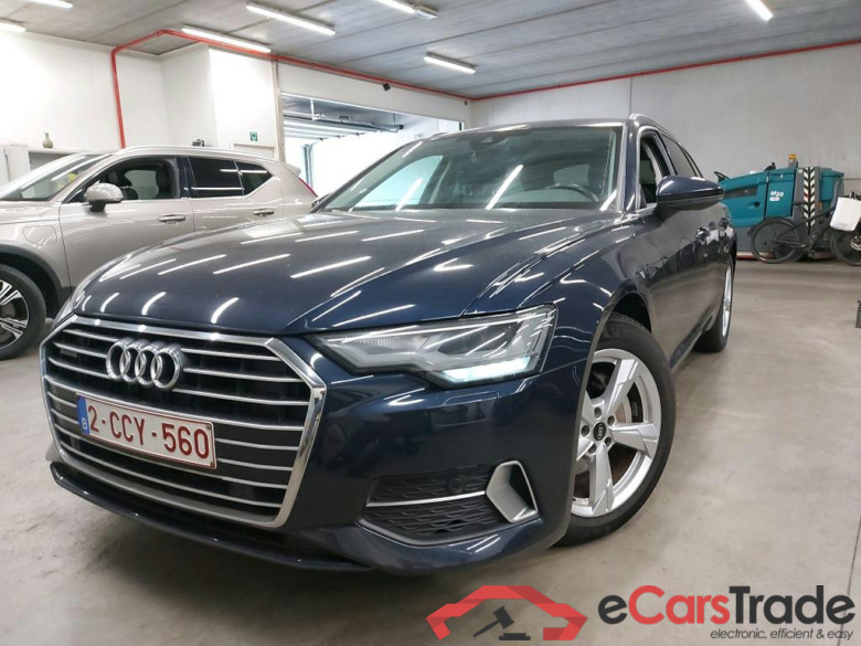 AUDI - AUD A6 AVANT 40 TDI 204PK S-Tronic Quattro Business Edition Sport & Pack Business Plus With Valcona Heated Seats Front & Rear & Driver Mem Seat & Electric Foldable Trailer Hook #1