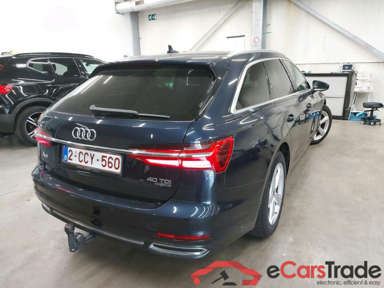 AUDI - AUD A6 AVANT 40 TDI 204PK S-Tronic Quattro Business Edition Sport & Pack Business Plus With Valcona Heated Seats Front & Rear & Driver Mem Seat & Electric Foldable Trailer Hook #2