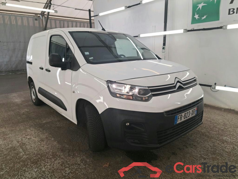 Berlingo Fourgon Driver M 650 1.5 BlueHDi 100CV BVM5 E6dT #4